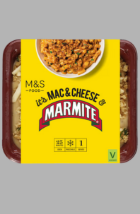 Mac and Cheese with Marmite