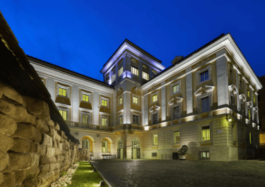 Palazzo Montemartini Rome, Radisson Collection