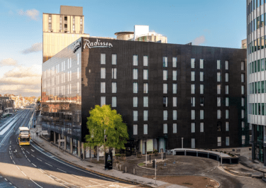 Radisson Hotel Manchester City Centre, A Verified Net Zero Hotel