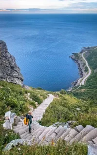Reinebringen-trail