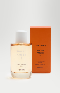 Spiced Amber Eau De Toilette 100ml